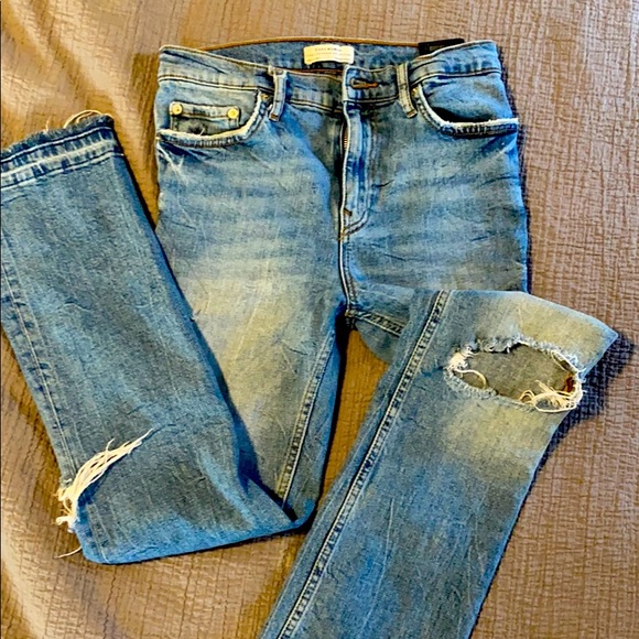 Zara jeans ✌️ - Picture 1 of 5